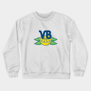 Vintage Vero Beach Dodgers Baseball 1980 Crewneck Sweatshirt